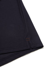 Button & Threads Men's Navy Blue  Executive Collar Shirt - button & threads