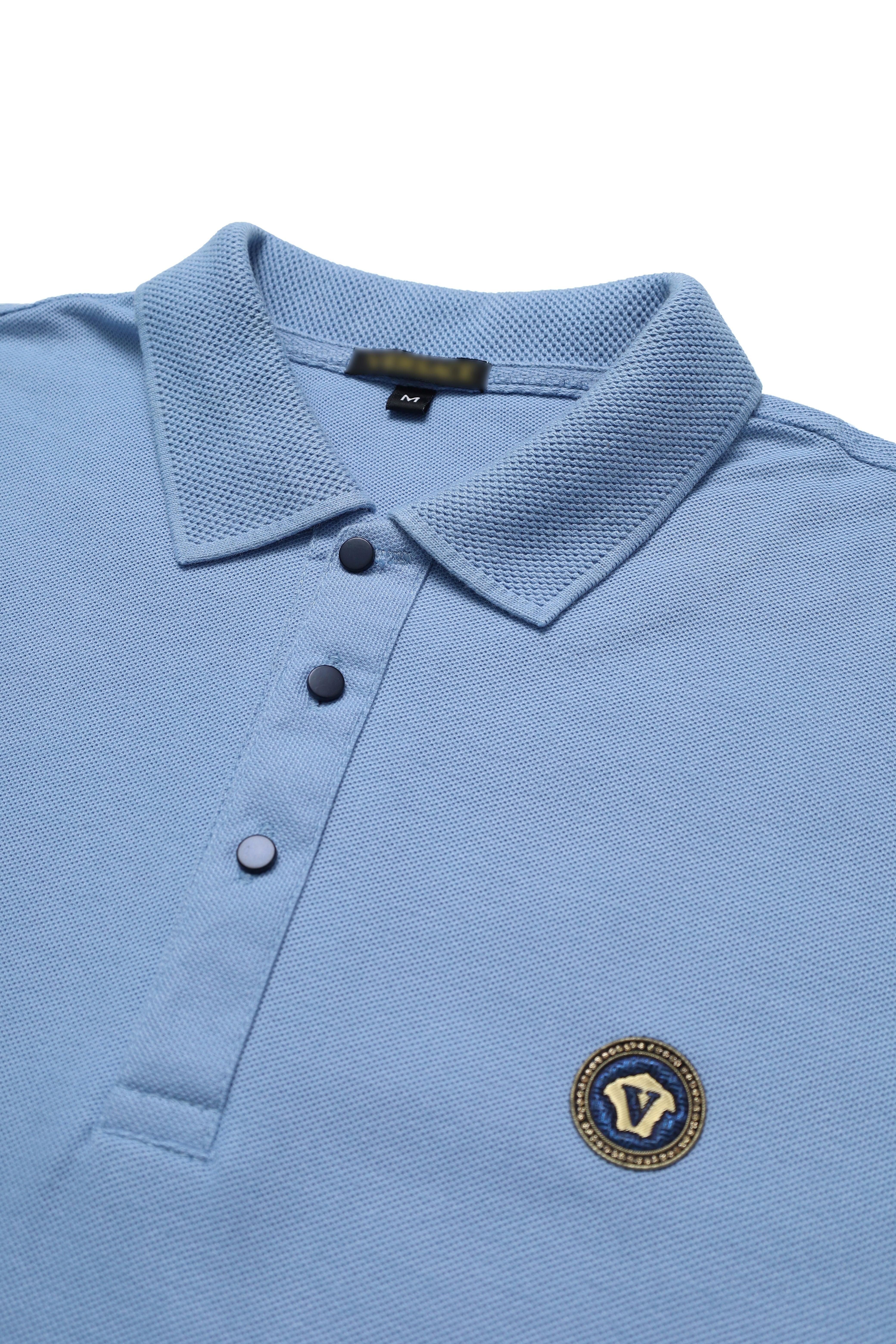 Button & Threads Men's Mid Sky Executive Collar Shirt - button & threads