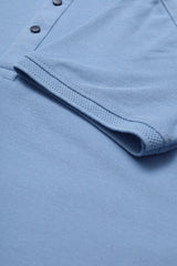 Button & Threads Men's Mid Sky Executive Collar Shirt - button & threads