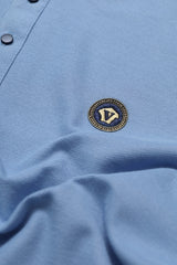 Button & Threads Men's Mid Sky Executive Collar Shirt - button & threads