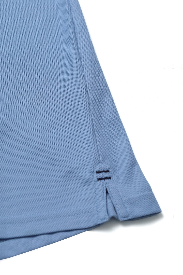 Button & Threads Men's Mid Sky Executive Collar Shirt - button & threads