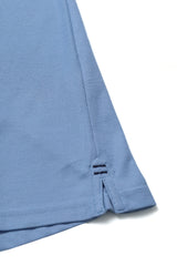 Button & Threads Men's Mid Sky Executive Collar Shirt - button & threads