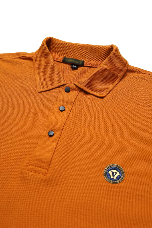 Button & Threads Men's Mustard Executive Collar Shirt - button & threads