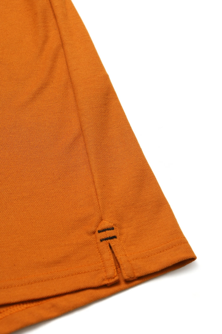 Button & Threads Men's Mustard Executive Collar Shirt - button & threads