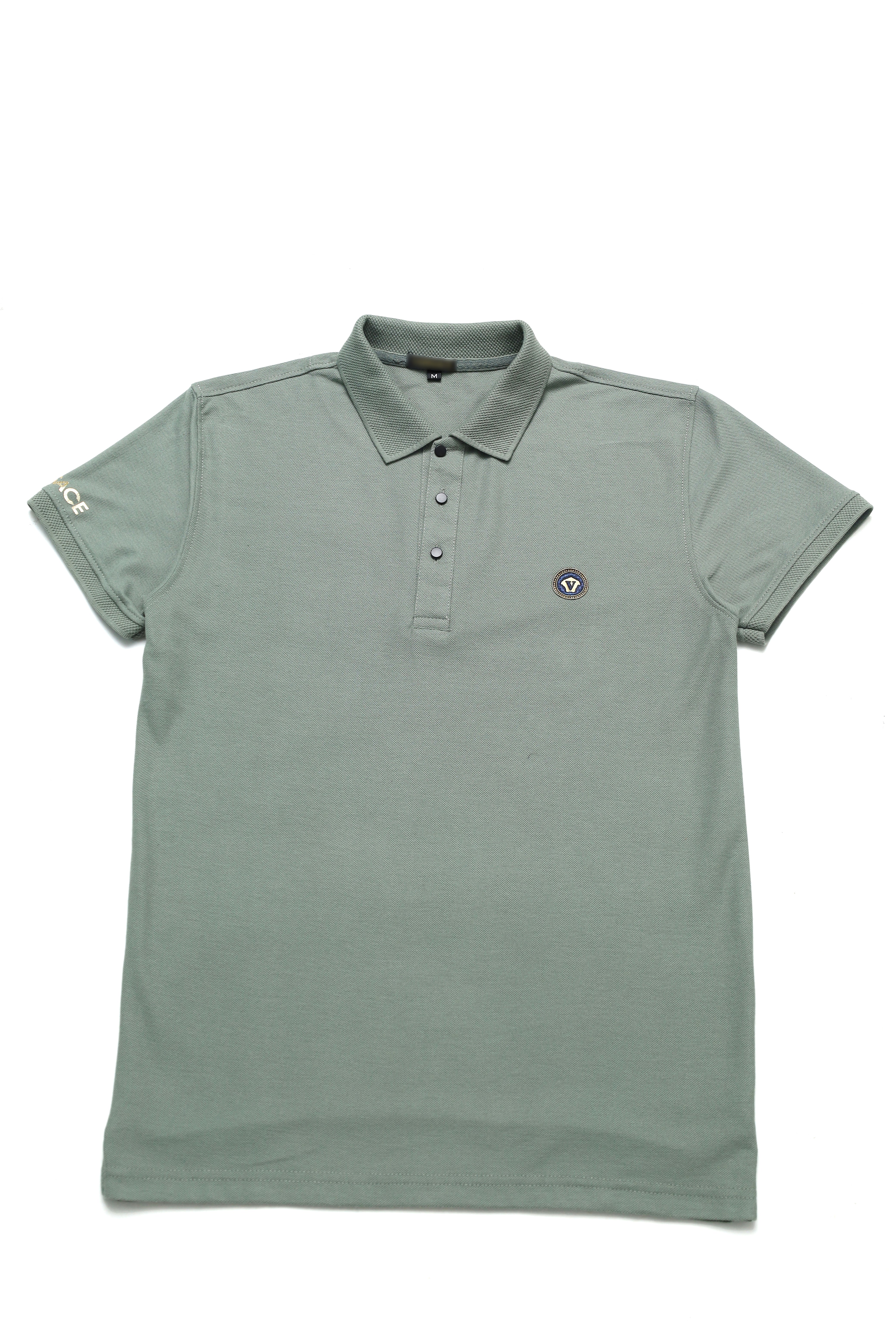 Button & Threads Men's Light Olive Green Executive Collar Shirt - button & threads