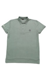 Button & Threads Men's Light Olive Green Executive Collar Shirt - button & threads
