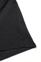 Button & Threads Men's Charcoal Grey Executive Collar Shirt - button & threads