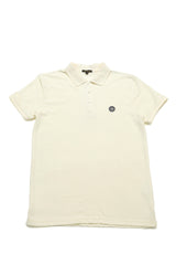 Button & Threads Men's Cream Executive Collar shirt - button & threads