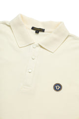 Button & Threads Men's Cream Executive Collar shirt - button & threads