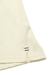 Button & Threads Men's Cream Executive Collar shirt - button & threads