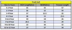 Button & Threads™ Girls Butterfly Black Hoody Track Suit - button & threads