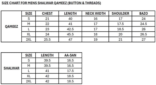 Men’s Embrioded Shalwar Qameez- Light Mustard -BC1007