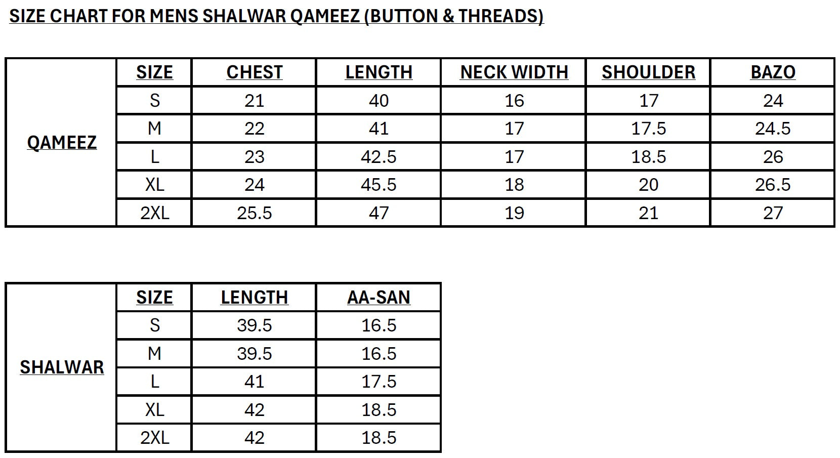 Men’s Embrioded Shalwar Qameez- Off-White BC1020 - button & threads