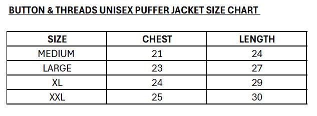 Button & Threads™ Unisex Sleeves Less Commando Green Puffer Jacket - button & threads