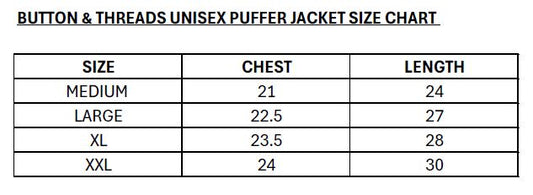 Button & Threads™ Unisex Sleeves Less Silver Grey With Out Badge  Puffer Jacket