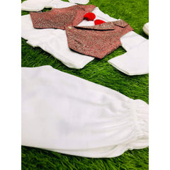 Button & Threads™-Boy 0-3 Months Dress Mehroon - button & threads