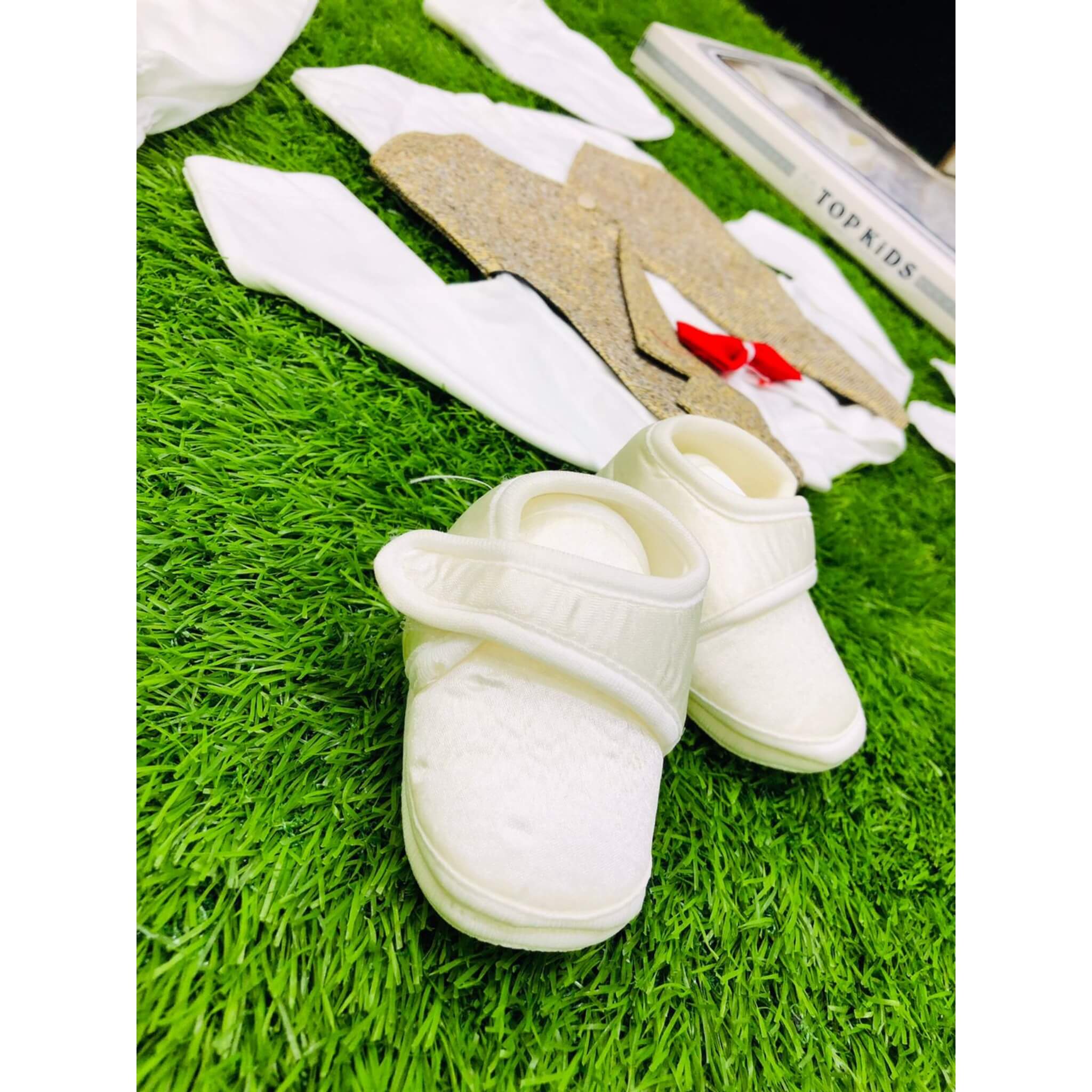 Button & Threads™-Boy 0-3 Months Dress Light Brown - button & threads