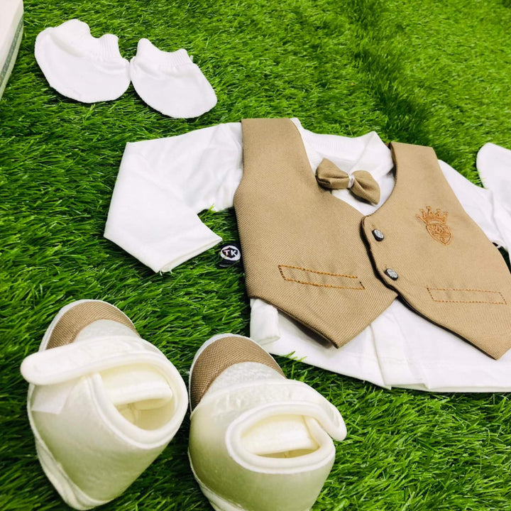 Button & Threads™-Boy 0-3 Months Dress Skin Motive - button & threads