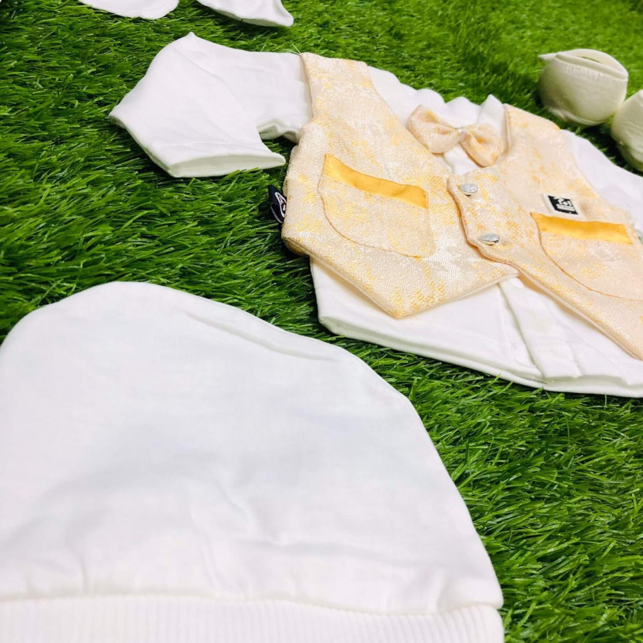 Button & Threads™-Boy 0-3 Months Dress Skin - button & threads