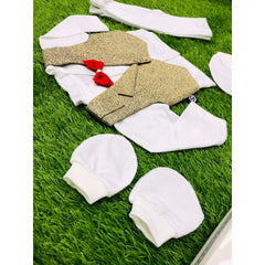 Button & Threads™-Boy 0-3 Months Dress Light Brown