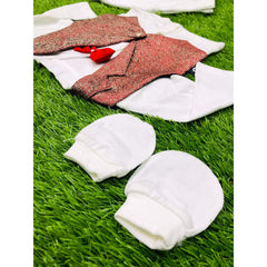 Button & Threads™-Boy 0-3 Months Dress Mehroon - button & threads