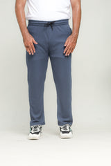 Button & Threads Men's Dark Zinc Jacquard Trousers - button & threads