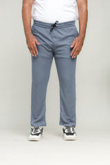 Button & Threads Men's Grey Jacquard Trousers - button & threads