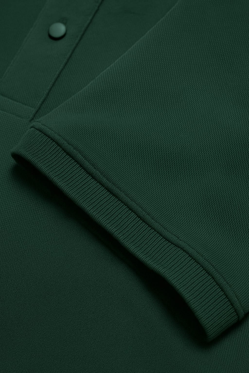 Button & Threads Men's Dark Green Executive Collar Shirt - button & threads
