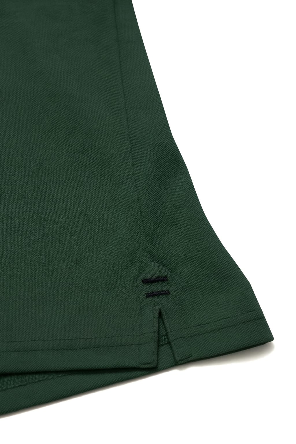 Button & Threads Men's Dark Green Executive Collar Shirt - button & threads