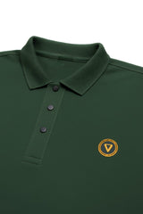 Button & Threads Men's Dark Green Executive Collar Shirt - button & threads