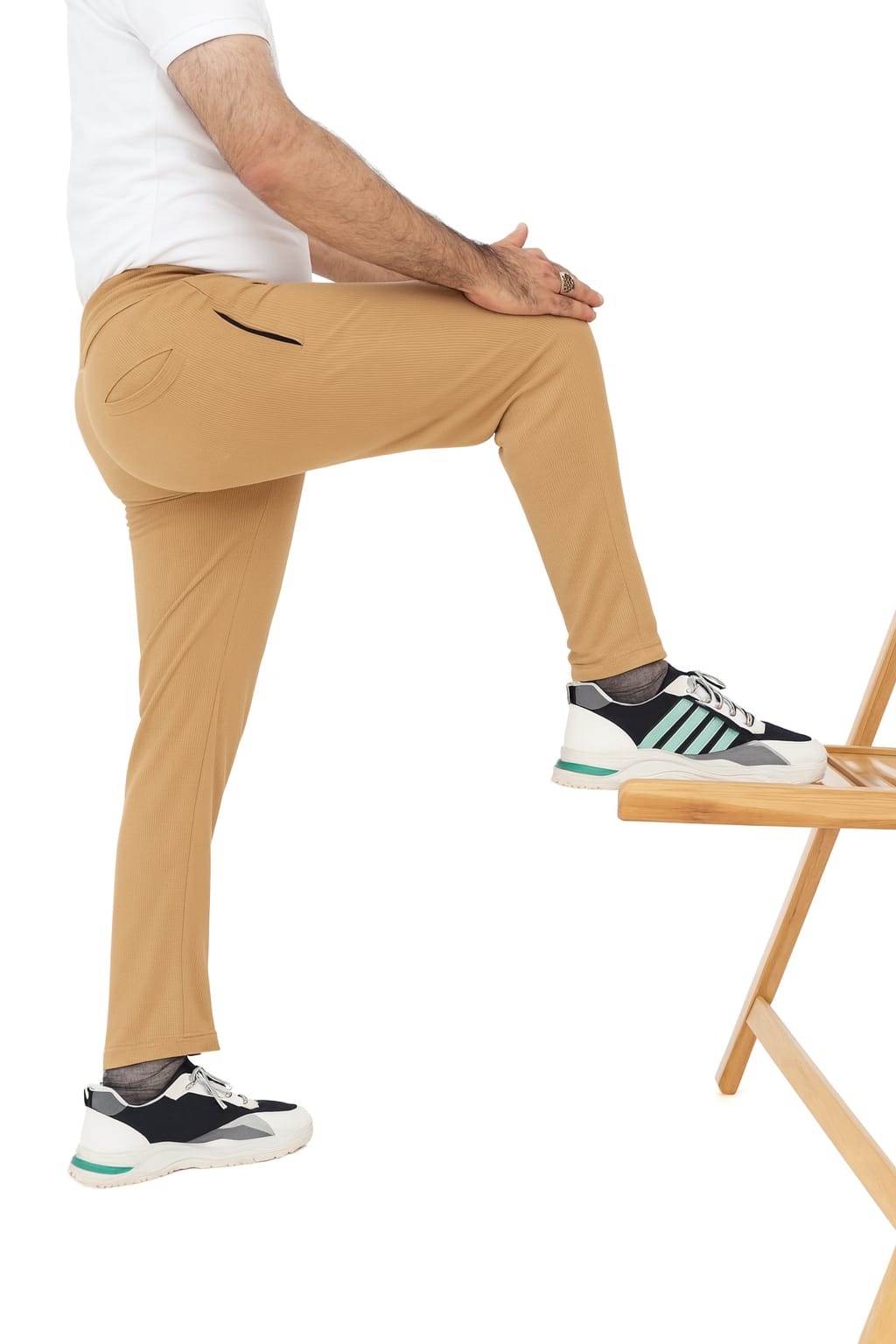 Button & Threads Men's Skin Jacquard Trousers - button & threads