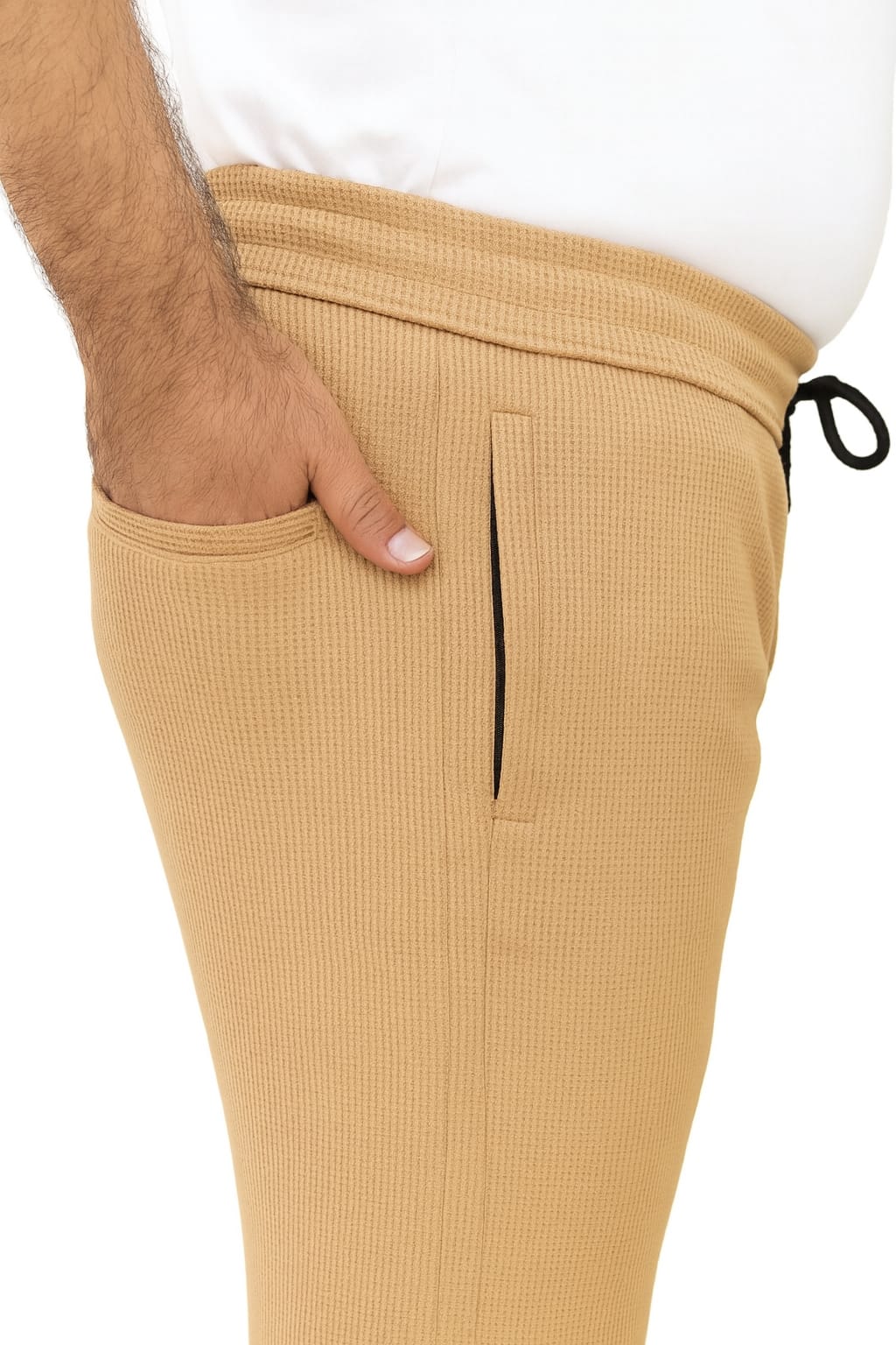 Button & Threads Men's Skin Jacquard Trousers - button & threads