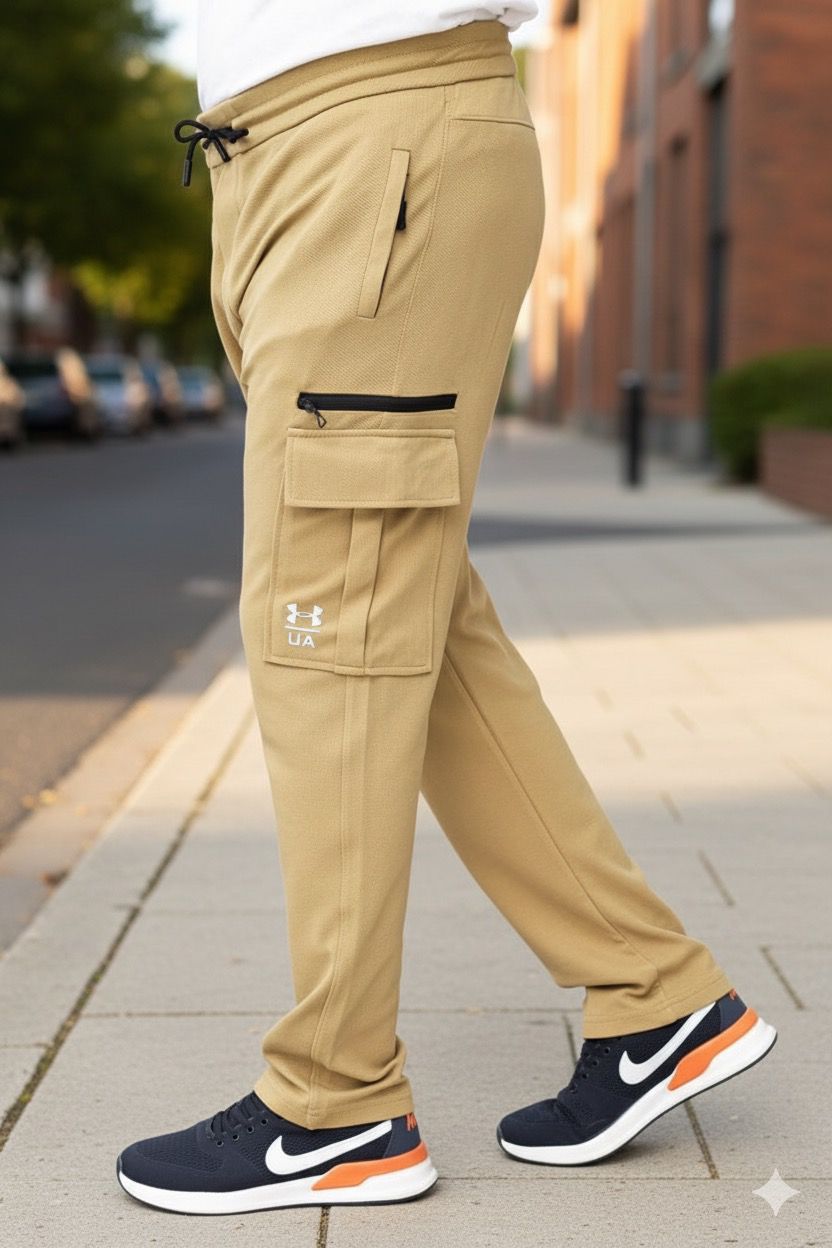 Men's Imported UA Cargo Skin Trousers - button & threads