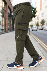 Men's Imported UA Cargo Commando Green Trousers