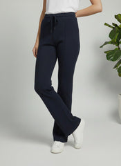 Woman Premium Trousers-Dark Grey - button & threads