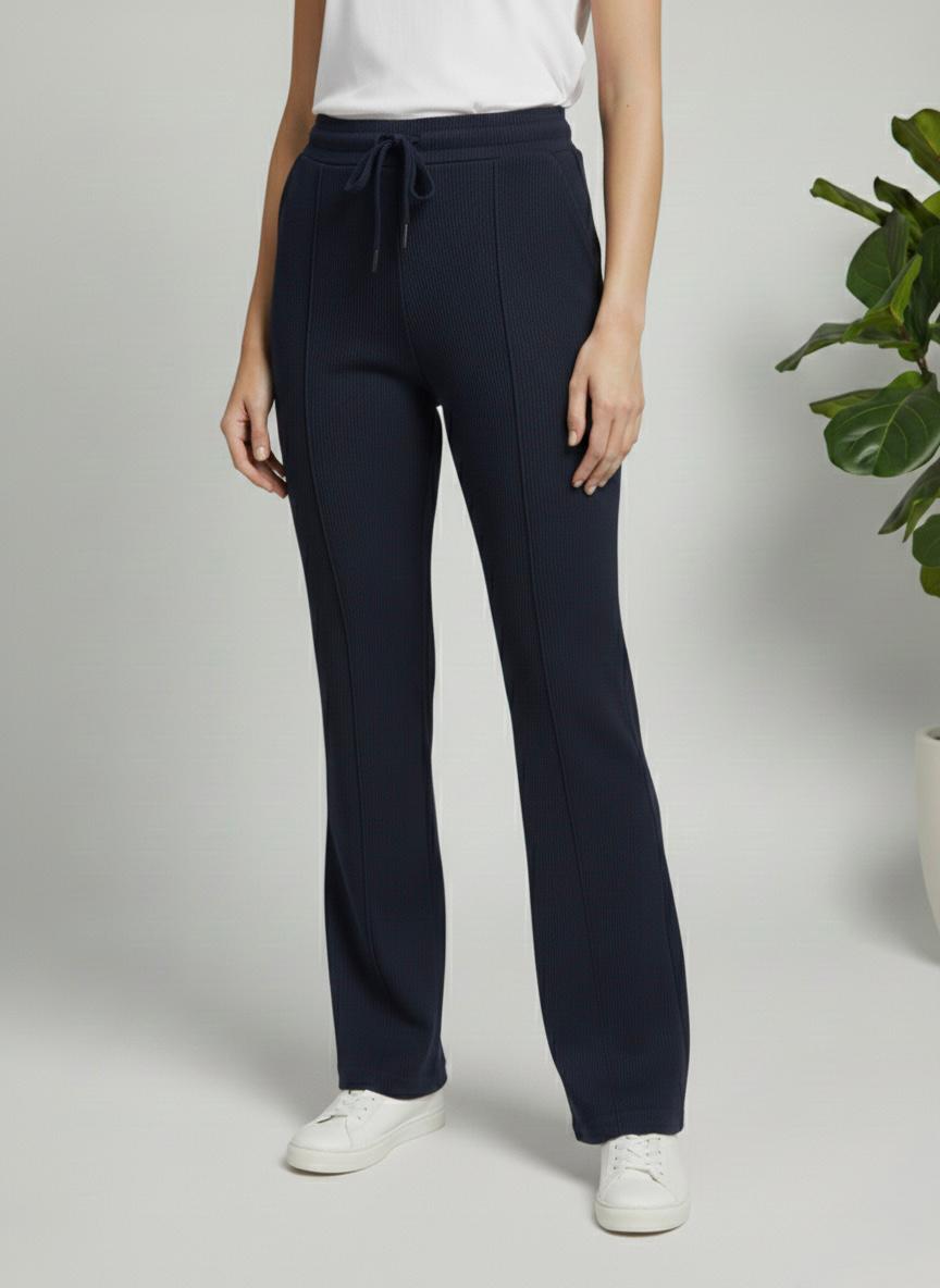 Woman Premium Trousers-Dark Grey - button & threads