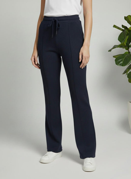 Woman Premium Trousers-Dark Grey - button & threads