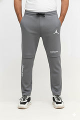 Button & Threads Men's Jordon Silver Jacquard Trousers - button & threads