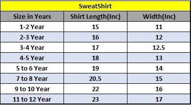 Button & Threads™ Boy/Girls Caption America Sweet Shirt - button & threads