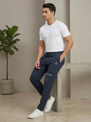 Button & Threads Men's Jordon Zinc Jacquard Trousers - button & threads
