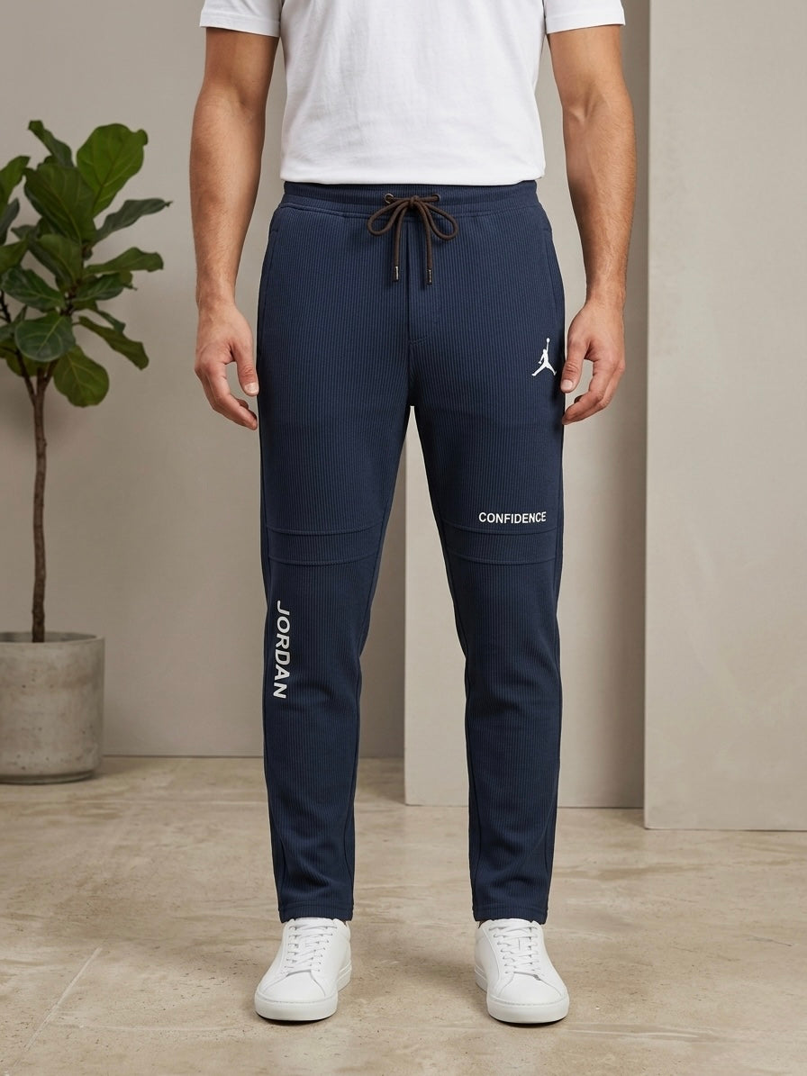 Button & Threads Men's Jordon Zinc Jacquard Trousers - button & threads